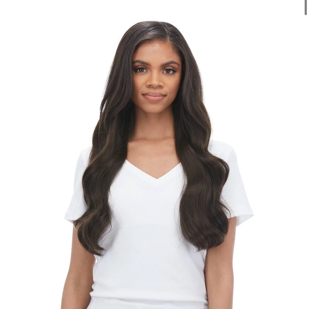 BELLAMI SILK SEAM 180G 20" DARK BROWN HAIR EXTENSIONS